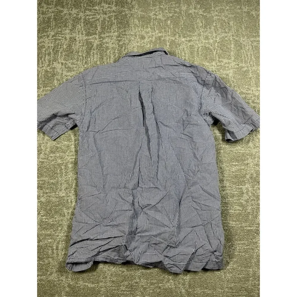 Vintage Polo Ralph Lauren Short Sleeve Button Down Shirt Size M